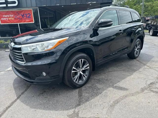 2016 Toyota Highlander XLE V6 for sale in Knoxville, TN