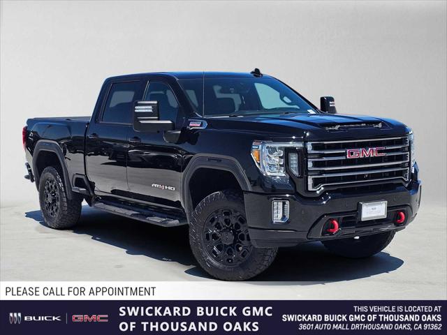 2020 GMC Sierra 2500HD 4WD Crew Cab Standard Bed AT4 for sale in Thousand Oaks, CA
