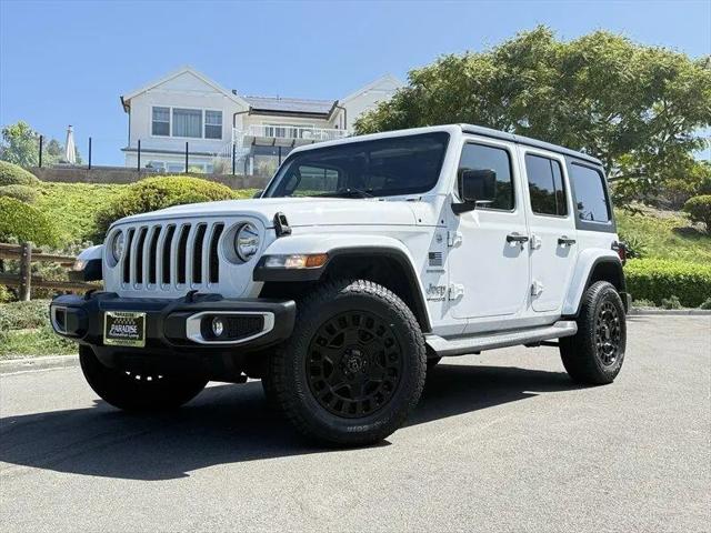 2019 Jeep Wrangler Unlimited Sahara 4x4 for sale in San Juan Capistrano, CA