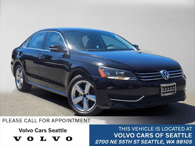 2013 Volkswagen Passat 2.5L SE for sale in Seattle, WA