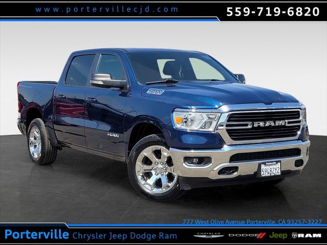 2021 Ram 1500 Big Horn Crew Cab 4x2 5'7" Box for sale in Porterville, CA