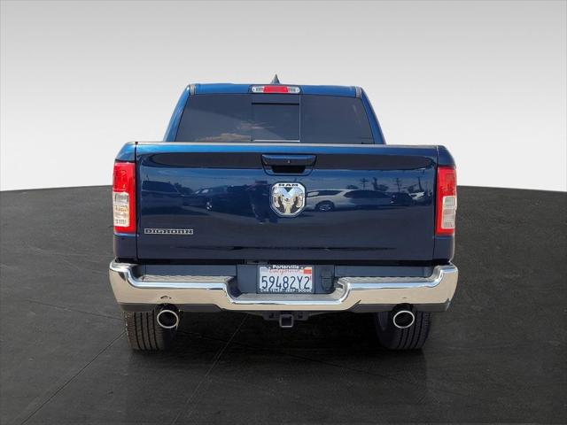 2021 Ram 1500 Big Horn Crew Cab 4x2 57 Box