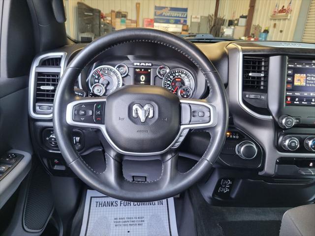 2021 Ram 1500 Big Horn Crew Cab 4x2 57 Box