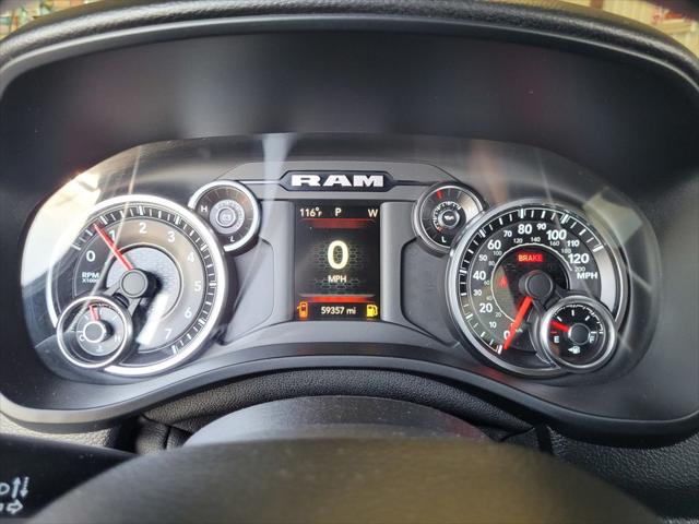 2021 Ram 1500 Big Horn Crew Cab 4x2 57 Box