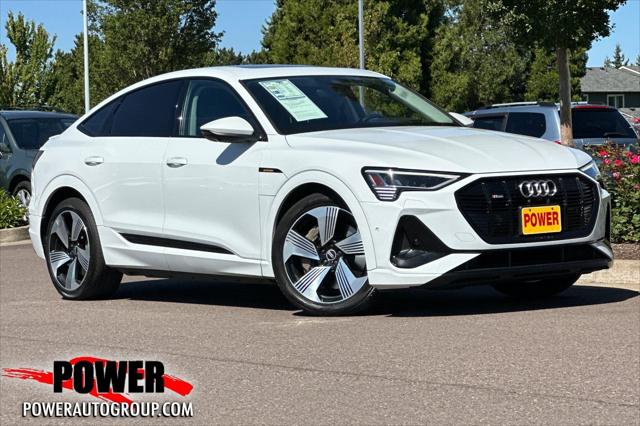 2021 Audi e-tron Sportback Prestige quattro for sale in Salem, OR