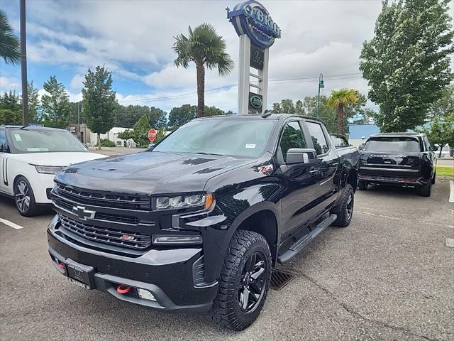 2020 Chevrolet Silverado 1500 4WD Crew Cab Short Bed LT Trail Boss for sale in Fife, WA