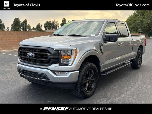 2021 Ford F-150 XLT for sale in Clovis, CA