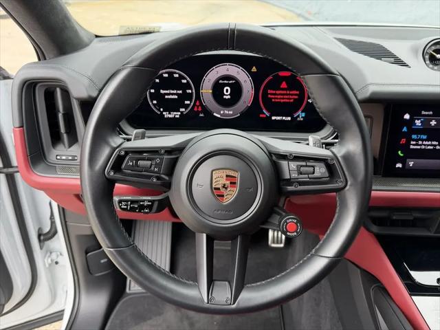 2024 Porsche Cayenne Turbo GT