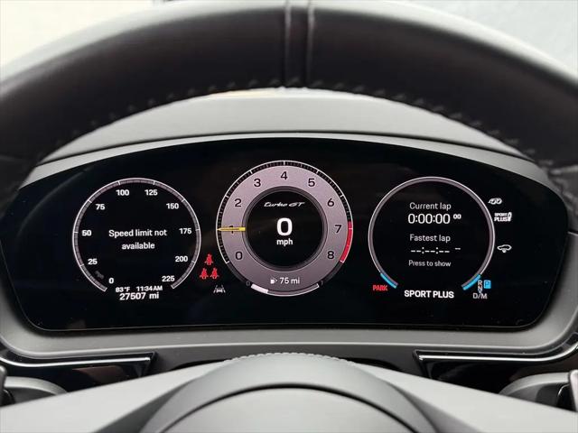 2024 Porsche Cayenne Turbo GT