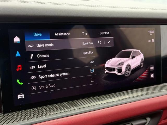 2024 Porsche Cayenne Turbo GT