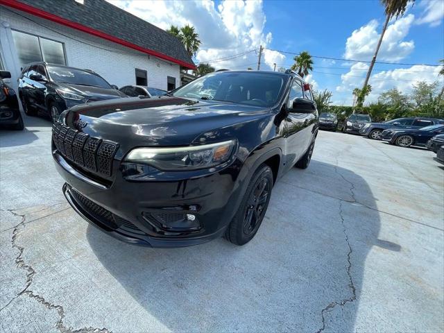 2019 Jeep Cherokee Altitude 4x4