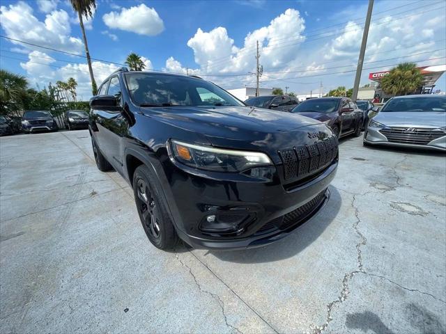 2019 Jeep Cherokee Altitude 4x4