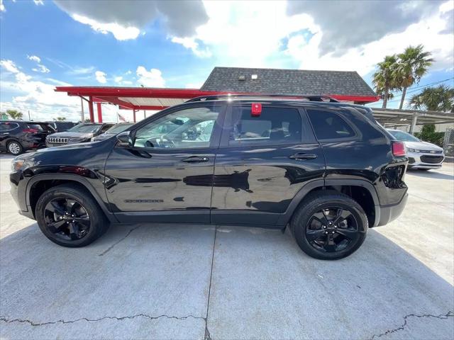 2019 Jeep Cherokee Altitude 4x4