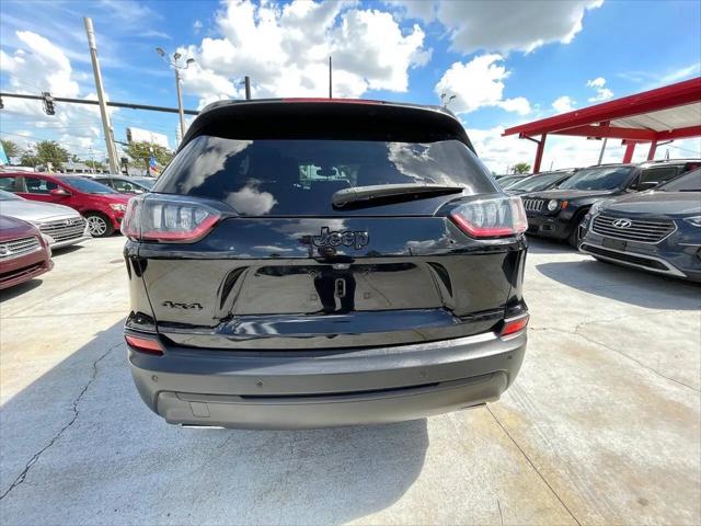 2019 Jeep Cherokee Altitude 4x4