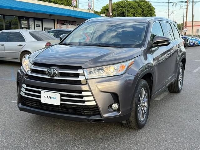 2018 Toyota Highlander XLE for sale in Los Angeles, CA