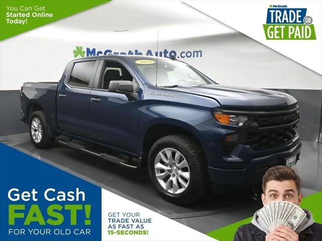 2023 Chevrolet Silverado 1500 4WD Crew Cab Short Bed Custom for sale in Marion, IA