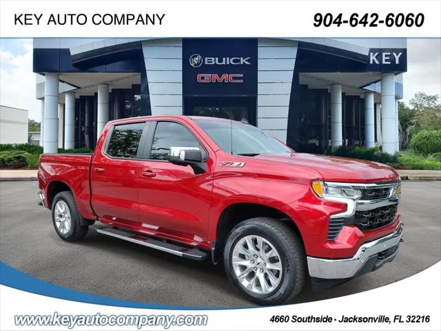 2024 Chevrolet Silverado 1500 4WD Crew Cab Short Bed LT for sale in Jacksonville, FL