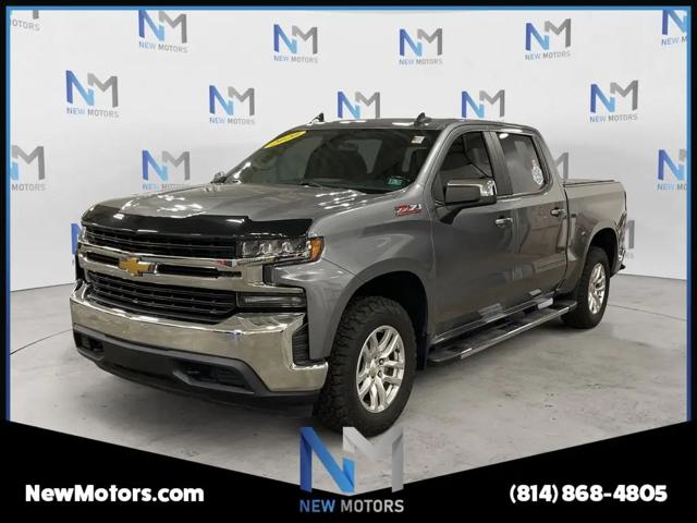 2020 Chevrolet Silverado 1500 4WD Crew Cab Short Bed LT for sale in Erie, PA