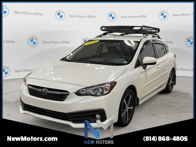 2021 Subaru Impreza Premium 5-Door for sale in Erie, PA