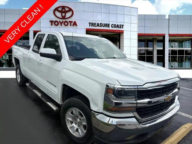 2018 Chevrolet Silverado 1500 1LT for sale in Stuart, FL