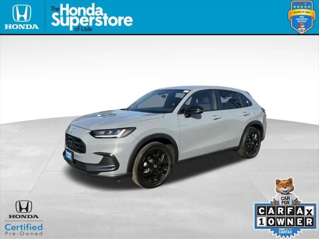 2024 Honda HR-V AWD Sport for sale in Lisle, IL