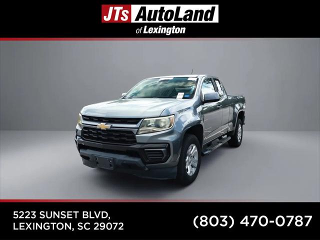 2022 Chevrolet Colorado 2WD Extended Cab Long Box LT for sale in Lexington, SC