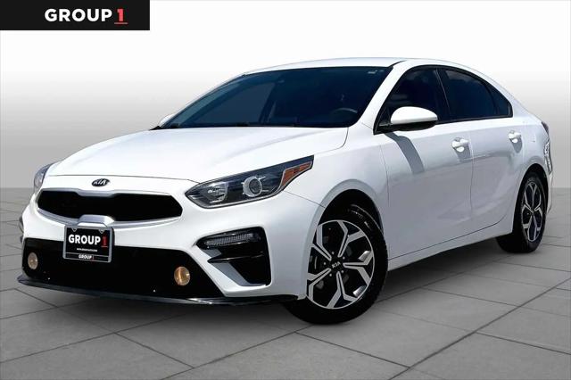 2021 Kia Forte LXS for sale in Houston, TX