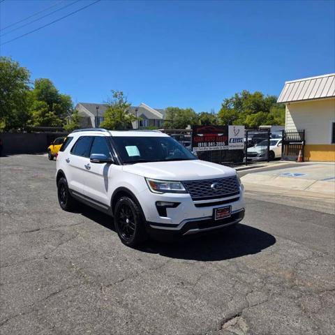 2018 Ford Explorer Platinum for sale in Sacramento, CA