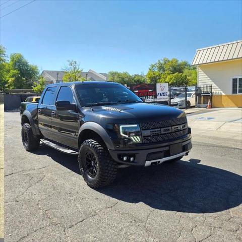 2013 Ford F-150 SVT Raptor for sale in Sacramento, CA