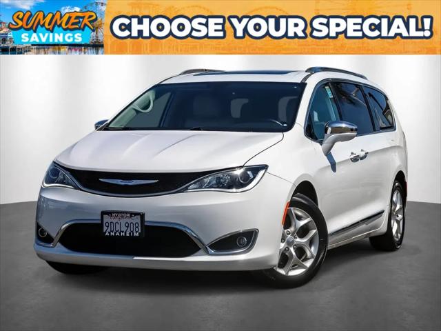 2019 Chrysler Pacifica Limited for sale in Anaheim, CA