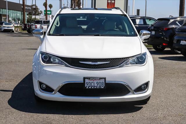 2019 Chrysler Pacifica Limited
