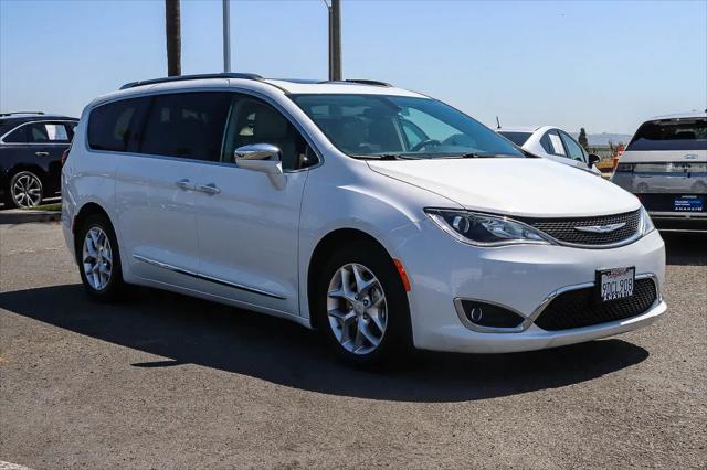 2019 Chrysler Pacifica Limited