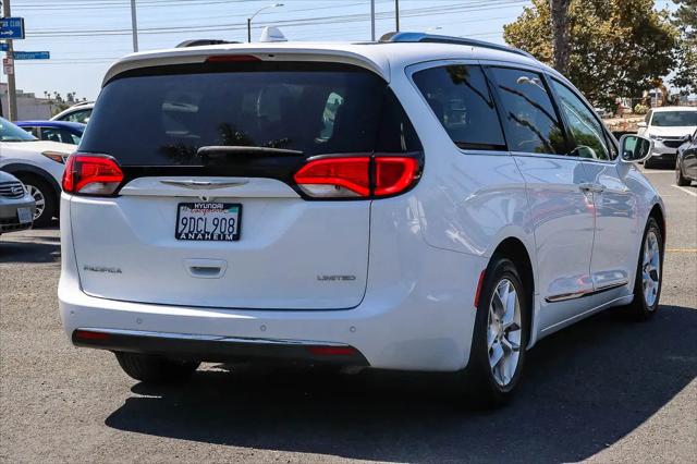 2019 Chrysler Pacifica Limited