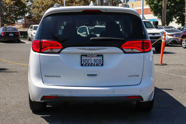 2019 Chrysler Pacifica Limited