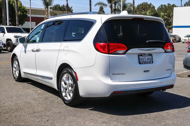 2019 Chrysler Pacifica Limited