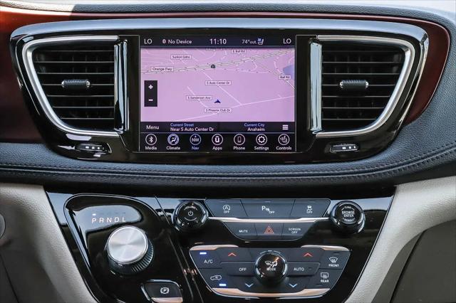 2019 Chrysler Pacifica Limited