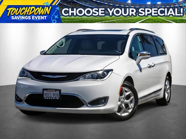 2019 Chrysler Pacifica Limited for sale in Anaheim, CA