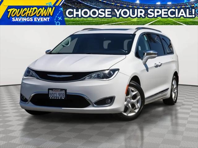 2019 Chrysler Pacifica Limited for sale in Anaheim, CA
