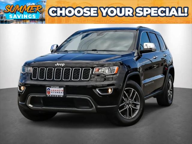 2019 Jeep Grand Cherokee Limited 4x2 for sale in Anaheim, CA