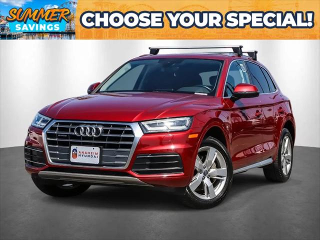 2018 Audi Q5 2.0T Premium for sale in Anaheim, CA