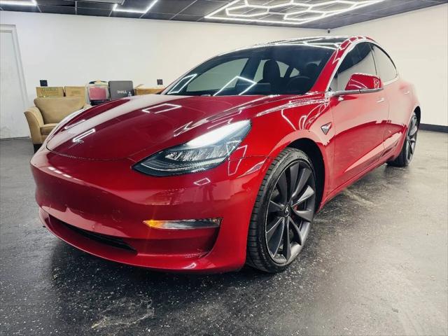 2020 Tesla Model 3 Performance Dual Motor All-Wheel Drive for sale near Fairfield, OH