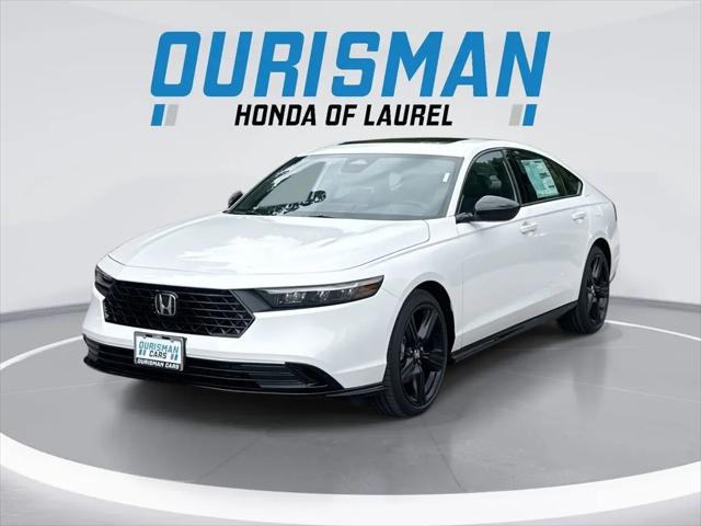 2026 Honda Accord Sedan Sport-L for sale in Laurel, MD