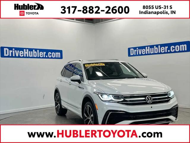 2022 Volkswagen Tiguan 2.0T SEL R-Line for sale in Indianapolis, IN