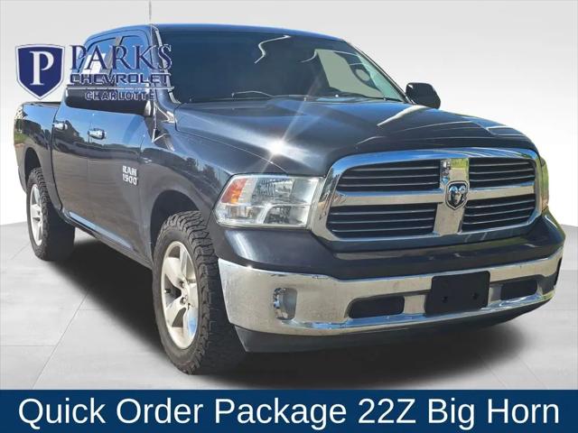 2015 Ram 1500 Big Horn for sale in Charlotte, NC