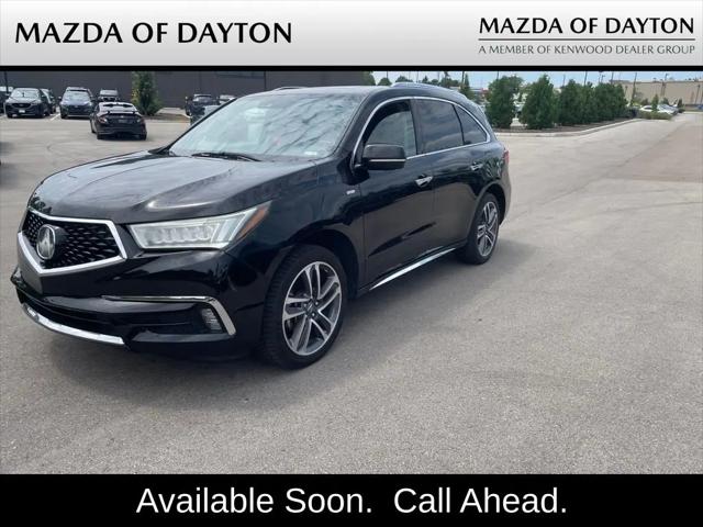 2017 Acura MDX w/Advance Package for sale near Dayton, OH