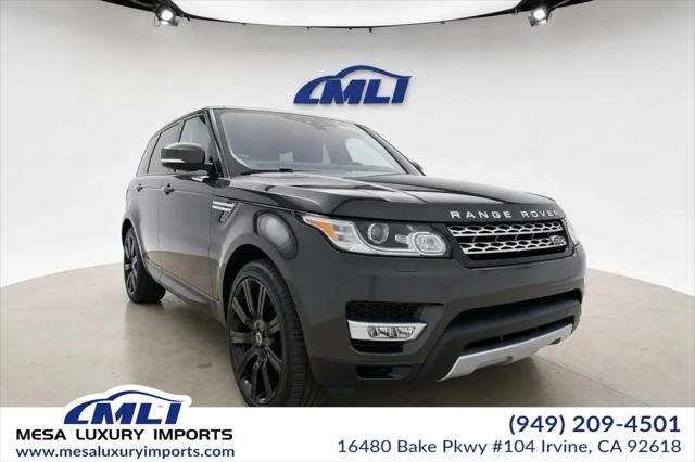 2017 Land Rover Range Rover Sport 3.0L V6 Supercharged HSE for sale in Irvine, CA