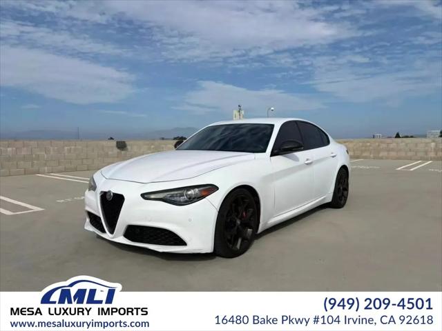2020 Alfa Romeo Giulia RWD for sale in Irvine, CA