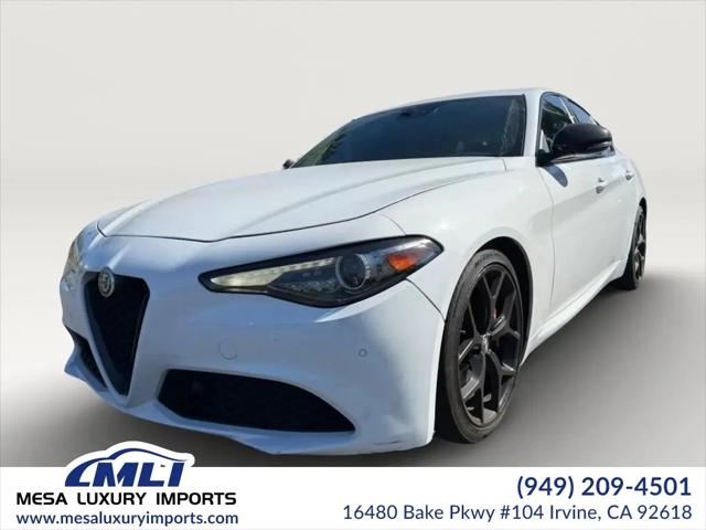2020 Alfa Romeo Giulia RWD for sale in Irvine, CA