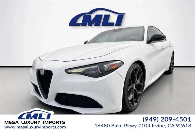 2020 Alfa Romeo Giulia RWD for sale in Irvine, CA