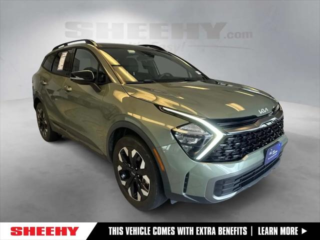 2023 Kia Sportage X-Line for sale in Richmond, VA